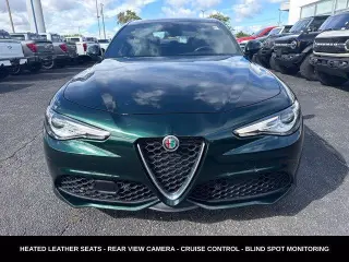 Alfa Romeo Giulia 2021 AWD Ti 4dr Sedan