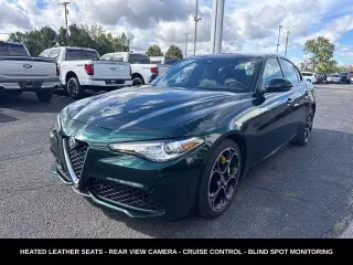 Alfa Romeo Giulia 2021 AWD Ti 4dr Sedan