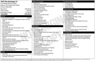 Kia Sportage 2023 LX 4p SUV