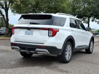 Ford Explorer 2025 AWD Platinum 4dr SUV
