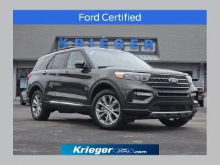 Ford Explorer 2024 4x4 XLT 4p SUV
