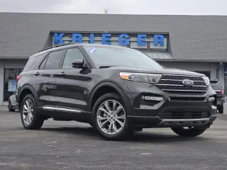 Ford Explorer 2024 4x4 XLT 4p SUV