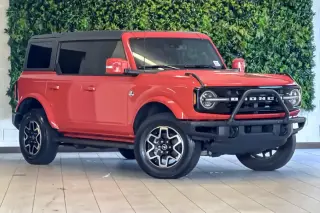 Ford Bronco 2022 4x4 Outer Banks 4p SUV