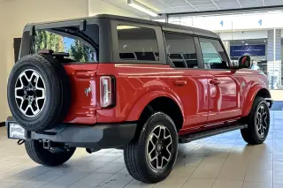 Ford Bronco 2022 4x4 Outer Banks 4p SUV