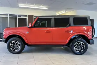 Ford Bronco 2022 4x4 Outer Banks 4p SUV