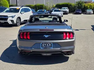 Ford Mustang 2023 EcoBoost Premium 2dr Convertible
