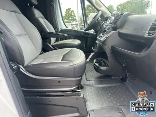 Ram ProMaster 2025 Tradesman 3500 159 WB 3dr Tech High Roof Cargo Van sin asiento de pasajero