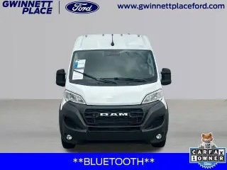 Ram ProMaster 2025 Tradesman 3500 159 WB 3dr Tech High Roof Cargo Van sin asiento de pasajero
