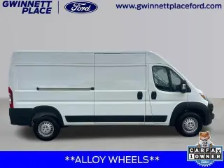 Ram ProMaster 2025 Tradesman 3500 159 WB 3dr Tech High Roof Cargo Van sin asiento de pasajero