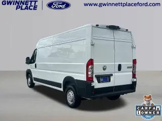 Ram ProMaster 2025 Tradesman 3500 159 WB 3dr Tech High Roof Cargo Van sin asiento de pasajero