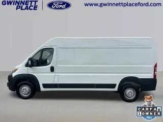 Ram ProMaster 2025 Tradesman 3500 159 WB 3dr Tech High Roof Cargo Van sin asiento de pasajero