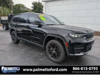 Jeep Grand Cherokee L 2021 4x4 Limited SUV de 4 puertas