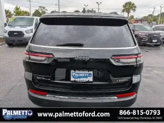 Jeep Grand Cherokee L 2021 4x4 Limited SUV de 4 puertas