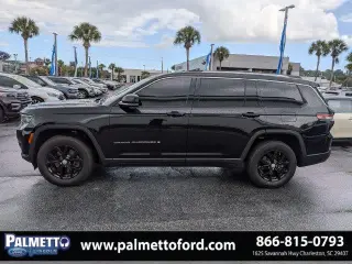 Jeep Grand Cherokee L 2021 4x4 Limited SUV de 4 puertas