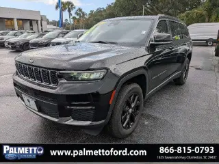 Jeep Grand Cherokee L 2021 4x4 Limited SUV de 4 puertas
