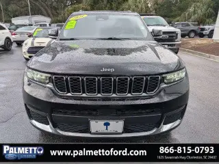 Jeep Grand Cherokee L 2021 4x4 Limited SUV de 4 puertas