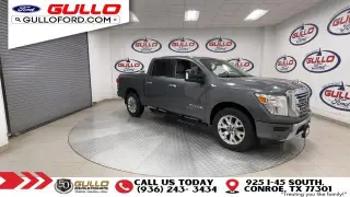 Nissan Titan 2023 4x4 SV 4p Crew Cab 5.6 ft. CB