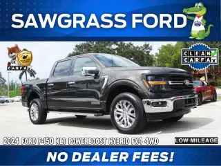 Ford F-150 2024 4x4 XLT 4dr SuperCrew 6.5 ft. SB Metálica Bronce