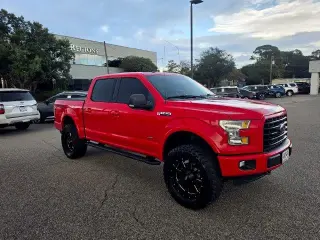 Ford F-150 2016 4x4 XLT 4p SuperCrew 5.5 ft. SB