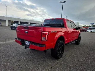 Ford F-150 2016 4x4 XLT 4p SuperCrew 5.5 ft. SB