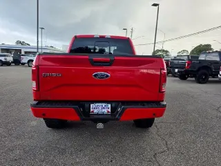 Ford F-150 2016 4x4 XLT 4p SuperCrew 5.5 ft. SB