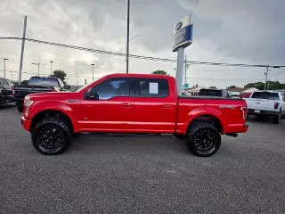 Ford F-150 2016 4x4 XLT 4p SuperCrew 5.5 ft. SB