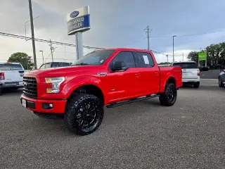 Ford F-150 2016 4x4 XLT 4p SuperCrew 5.5 ft. SB