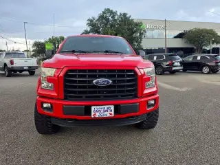 Ford F-150 2016 4x4 XLT 4p SuperCrew 5.5 ft. SB