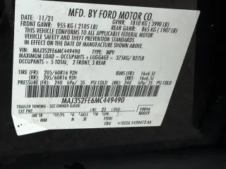 Ford EcoSport 2021 S 4dr Crossover