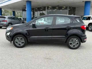 Ford EcoSport 2021 S 4dr Crossover