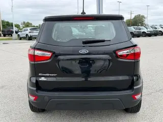 Ford EcoSport 2021 S 4dr Crossover