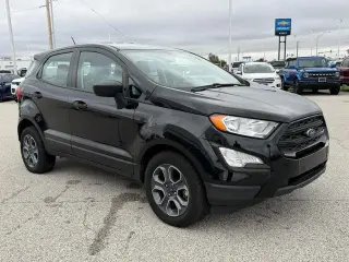 Ford EcoSport 2021 S 4dr Crossover