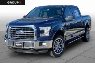 Ford F-150 2016 4x4 XLT 4p SuperCrew 5.5 ft. SB