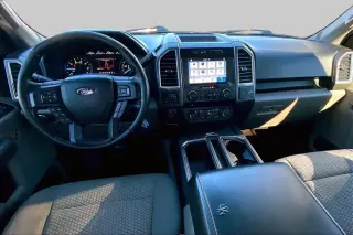 Ford F-150 2016 4x4 XLT 4p SuperCrew 5.5 ft. SB