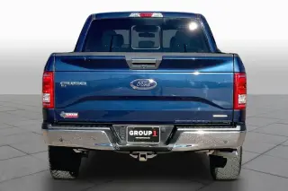 Ford F-150 2016 4x4 XLT 4p SuperCrew 5.5 ft. SB