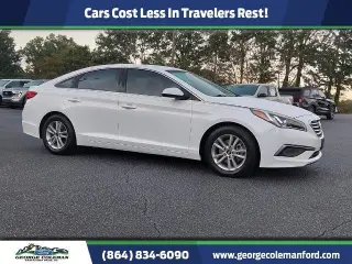 Hyundai SONATA 2017 SE 4dr Sedan