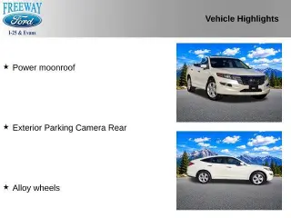 Honda Crosstour 2012 4x4 EX-L V6 4p Crossover