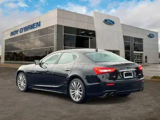 Maserati Ghibli 2016 AWD S Q4 4dr Sedán