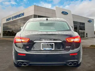 Maserati Ghibli 2016 AWD S Q4 4dr Sedán