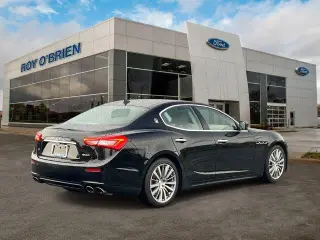 Maserati Ghibli 2016 AWD S Q4 4dr Sedán