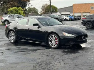 Maserati Ghibli 2016 AWD S Q4 4dr Sedán