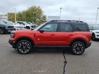 Ford Bronco Sport 2022 tracción en todas las ruedas Outer Banks 4p SUV