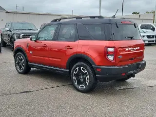 Ford Bronco Sport 2022 tracción en todas las ruedas Outer Banks 4p SUV
