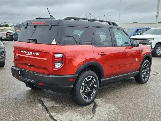 Ford Bronco Sport 2022 tracción en todas las ruedas Outer Banks 4p SUV