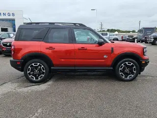 Ford Bronco Sport 2022 tracción en todas las ruedas Outer Banks 4p SUV