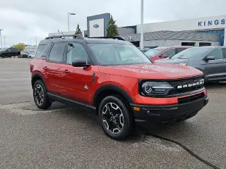 Ford Bronco Sport 2022 tracción en todas las ruedas Outer Banks 4p SUV