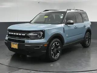 Ford Bronco Sport 2021 4x4 Outer Banks 4p SUV