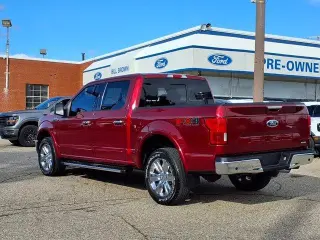 Ford F-150 2018 4x4 Lariat 4dr SuperCrew 5.5 ft. SB