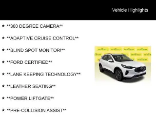 Ford Escape Híbrido Enchufable 2025 PHEV 4dr SUV