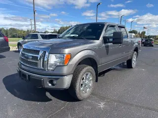 Ford F-150 2013 4x4 XLT 4dr SuperCrew Styleside 5.5 ft. SB